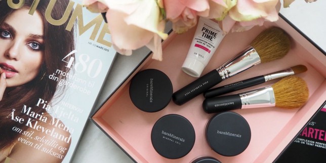 Bare Minerals Sminke1