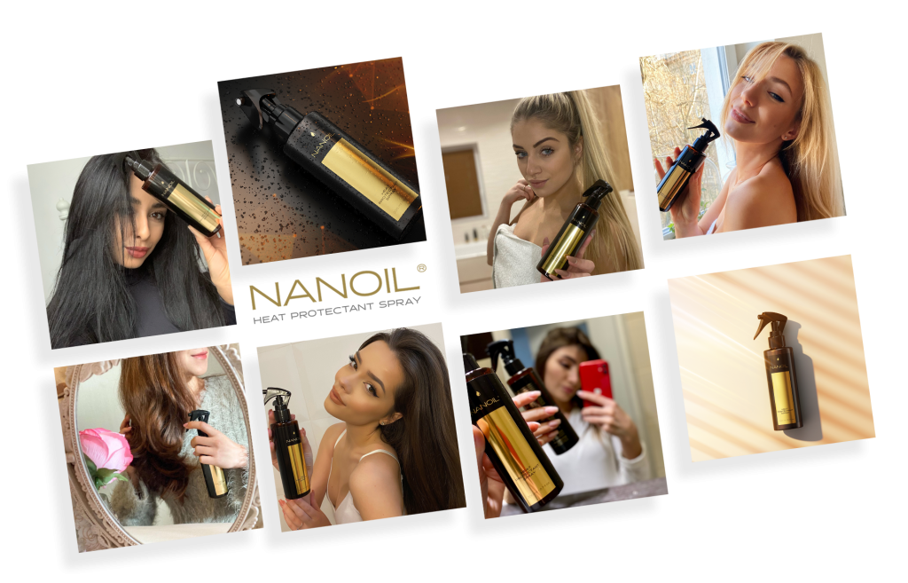 varmebeskyttelse spray Nanoil