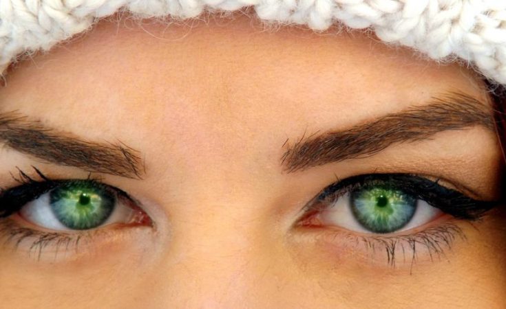 beste tips for øyenbrynsminke