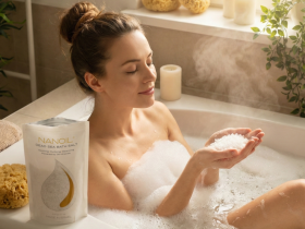 nanoil badesalt fra det døde hav