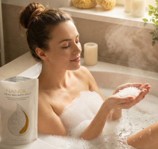 nanoil badesalt fra det døde hav