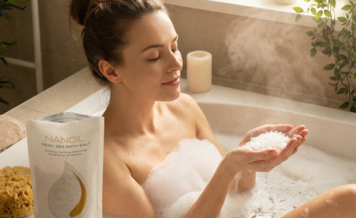 nanoil badesalt fra det døde hav