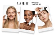 castor olje nanolash