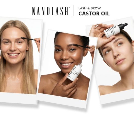 castor olje nanolash